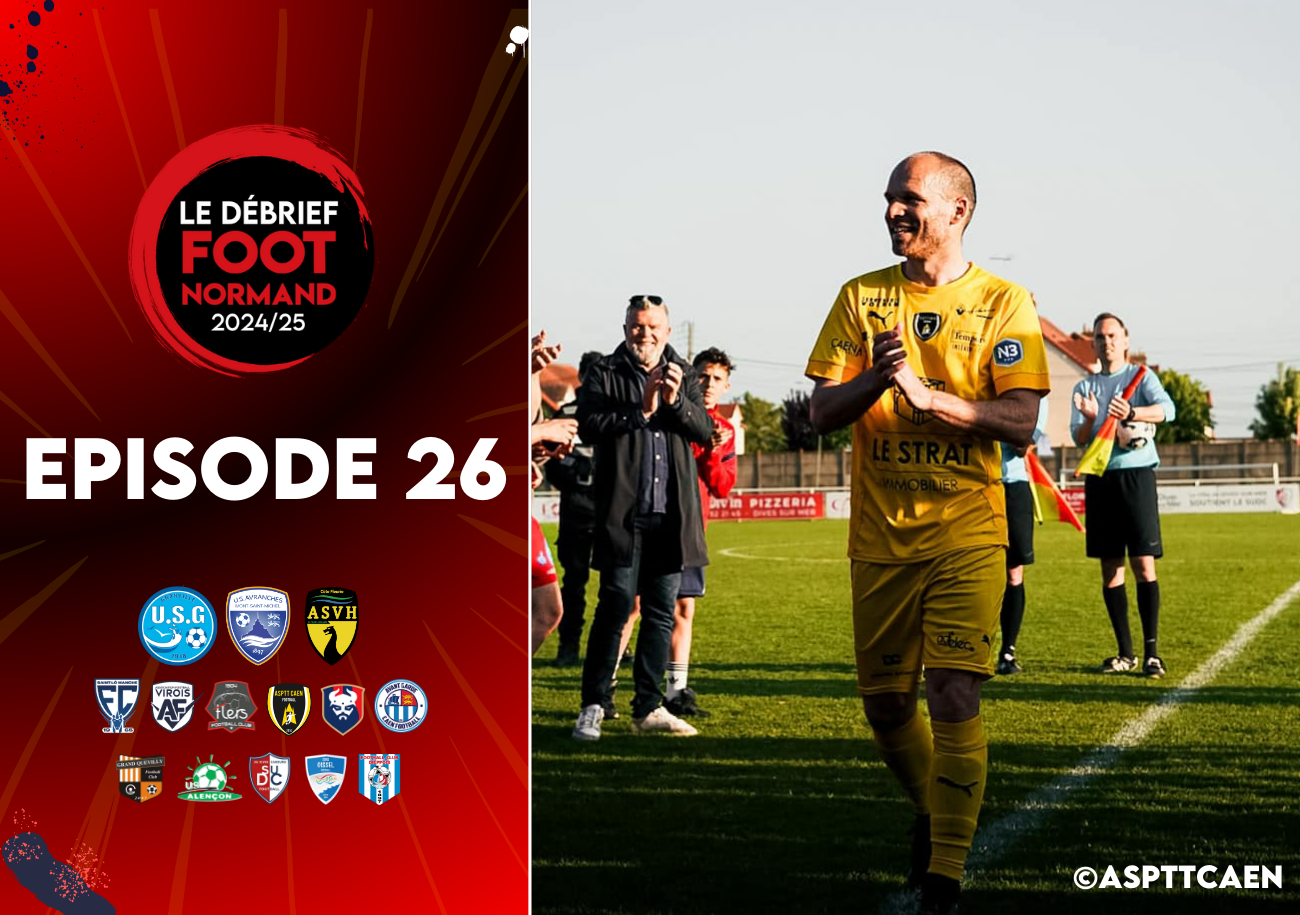 Au programme de cet épisode, découvrez notamment les adieux de Maxime Roynel pour son dernier match en carrière. ©ASPTT