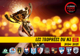 TROPHÉES DU NATIONAL 3 DE FOOT NORMAND 2024-2025 : VOTEZ DÈS À PRÉSENT !