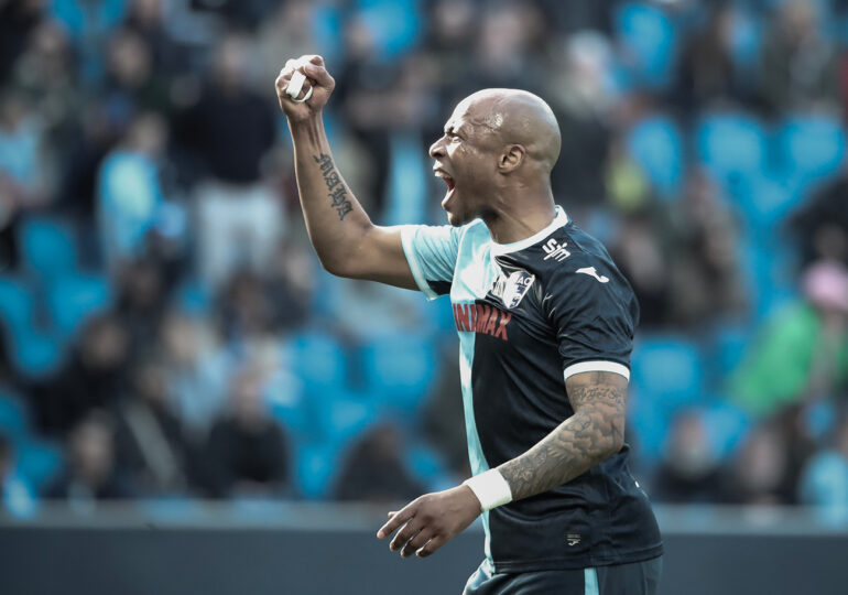 En l'absence d'Ahmed Hassan Kouka, touché aux ischio-jambiers, André Ayew a de grandes chances de conduire l'attaque havraise contre l'OM. ©Damien Deslandes