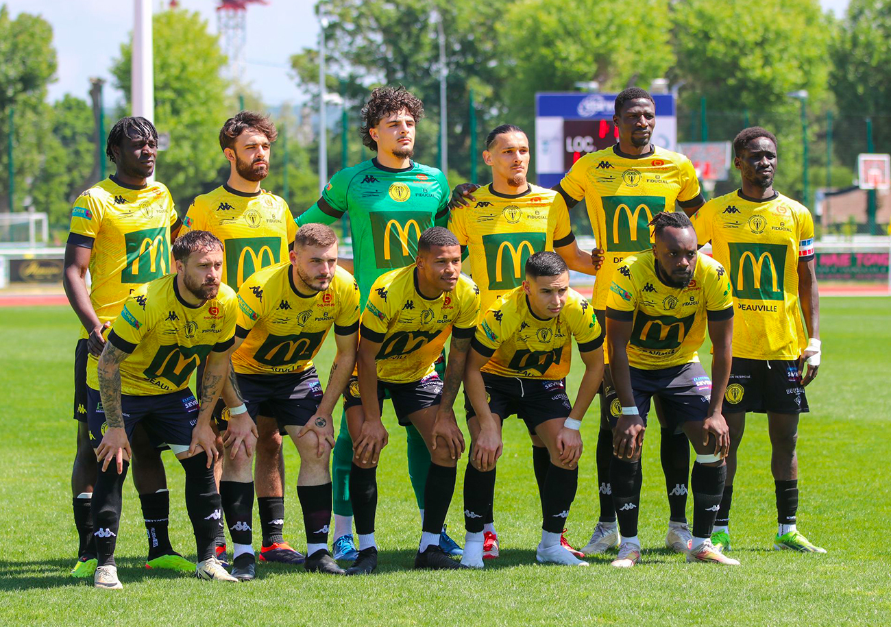 Ayant validé sa première place dans le groupe A, après son match nul contre Gonfreville (1-1), l'ASTD disputera, bel et bien, le barrage d'accession en N3, pour du beurre. ©Tom Courtois-Viard - LFN