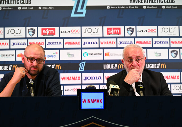 Dans les prochaines semaines, le directeur sportif Mathieu Bodmer et le président Jean-Michel-Roussier vont s'atteler à constituer un effectif compétitif à Didier Digard avec encore moins de moyens que cette saison. ©Emmanuel Lelaidier