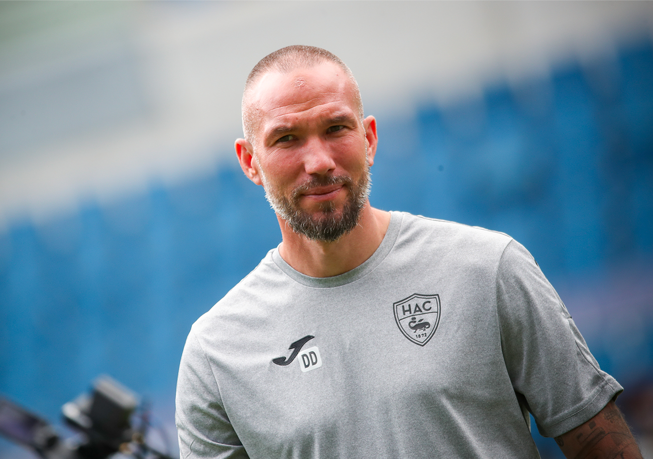 Le HAC de Didier Digard termine cet exercice 2024-2025 avec le même nombre de points que celui de son prédécesseur, dirigé par Luka Elsner, mais avec un nombre de victoires plus importants (dix contre sept). ©Damien Deslandes