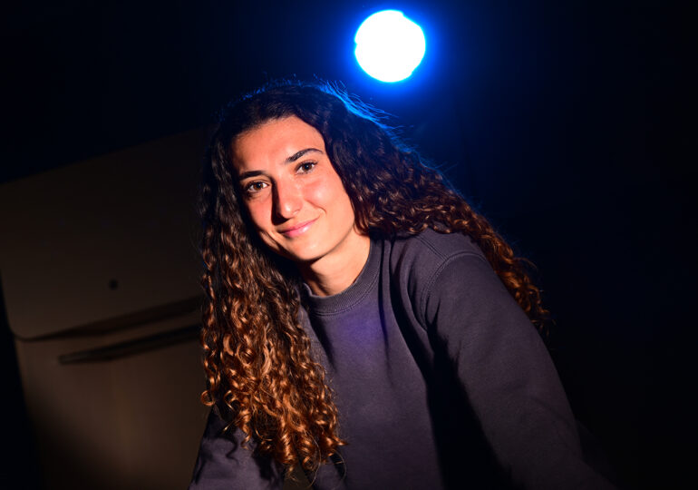 Le début des bons résultats havrais cette saison correspond au retour d'Eva Kouache sur les terrains. Peut-être pas complètement un hasard. ©Emmanuel Lelaidier
