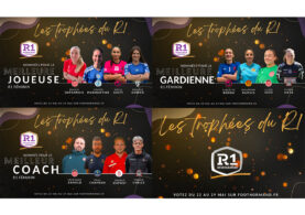 [R1 LE MAG'] Et les nommés pour les Trophées R1 sont (chez les Féminines)…