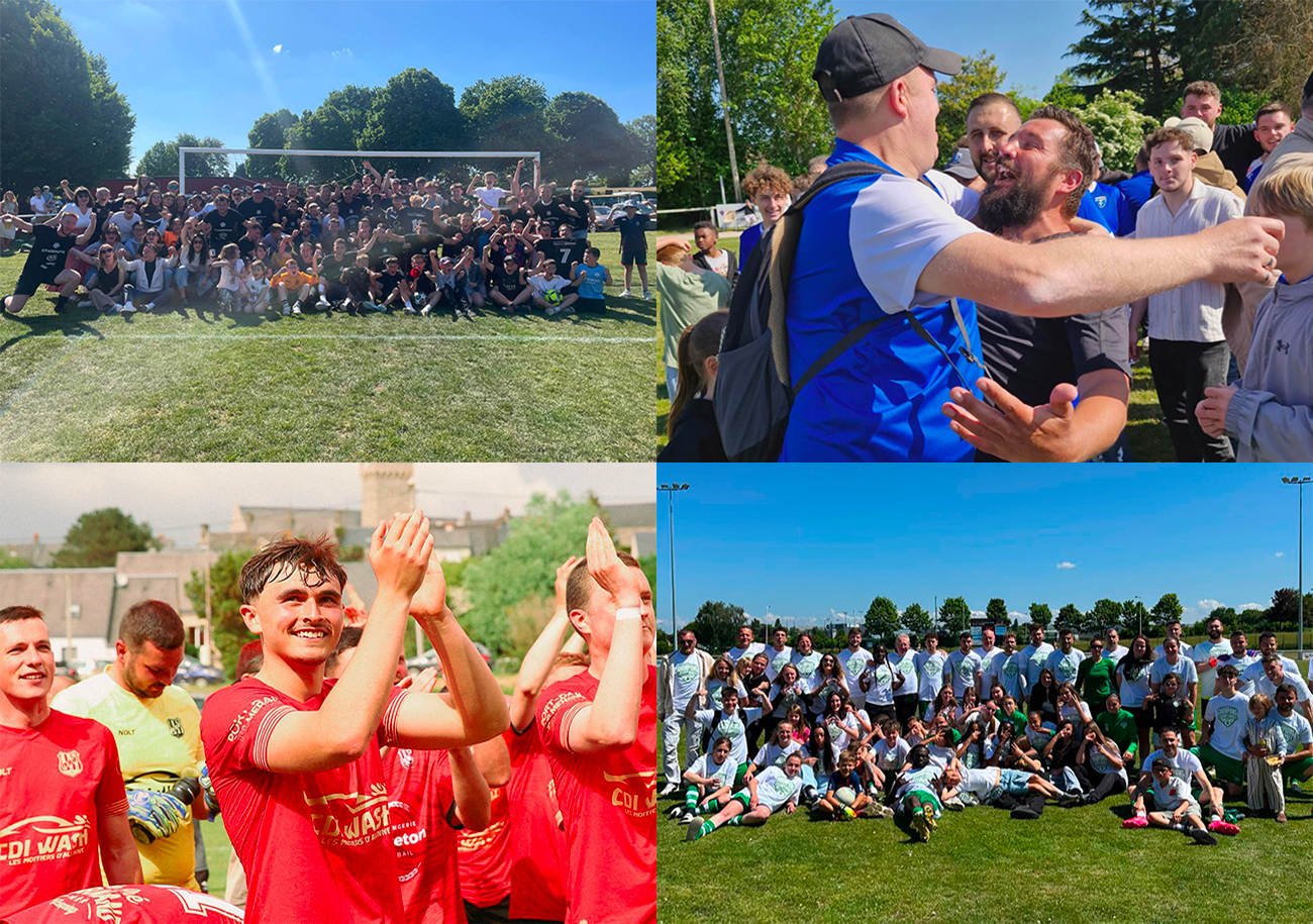 L'US d'Andaine, le Muance FC, l'US Côte des Isles et l'AS Ifs font partie des 12 promus en R2.