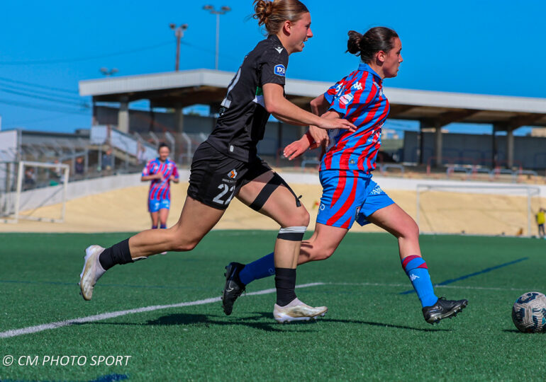 Inès Brahmia Erhel sera l'un des atouts de la section féminine du Stade Malherbe dans cette fin de saison où le maintien est en jeu. ©Maëva Chapron - CM Photo Sport