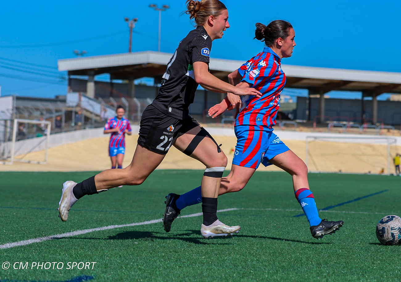 Inès Brahmia Erhel sera l'un des atouts de la section féminine du Stade Malherbe dans cette fin de saison où le maintien est en jeu. ©Maëva Chapron - CM Photo Sport