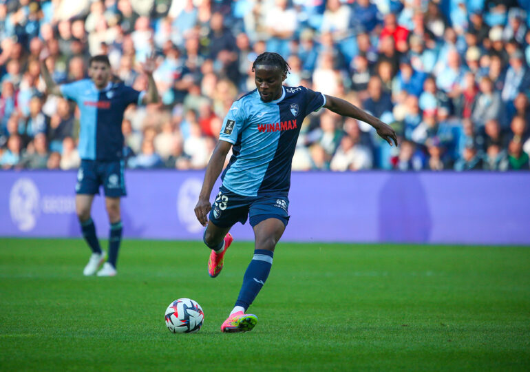 Brillant dans son rôle de sentinelle devant la défense depuis son arrivée en prêt au mois de janvier, Junior Mwanga constitue l'une des options pour remplacer Gautier Lloris, forfait sur blessure. @Damien Deslandes