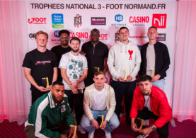 [Cérémonie] Découvrez les lauréats des Trophées du National 3 Normand