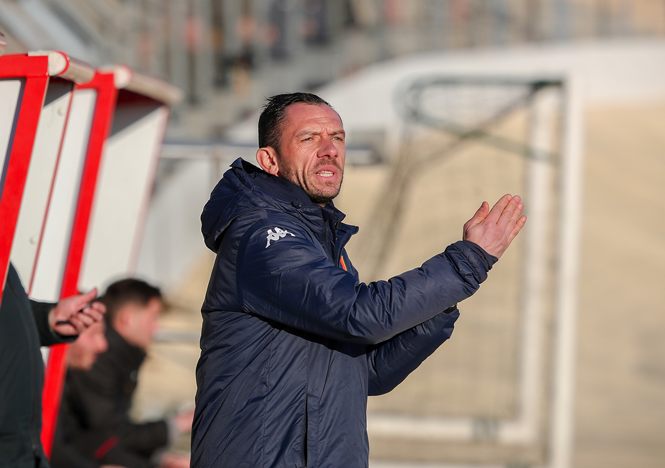 Alors qu'ils souhaitent s'en séparer, les dirigeants vont devoir négocier une rupture anticipée avec Matthieu Ballon, sous contrat jusqu'en 2026. ©Damien Deslandes