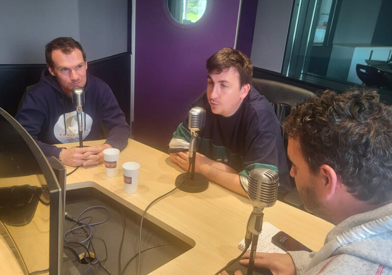 Autour de Joris Marin (Sweet FM), Mathieu Billeaud (Foot Normand), Valentin Pineau et Gaëtan Briard (Ouest France) ont débattu du futur visage du Stade Malherbe.