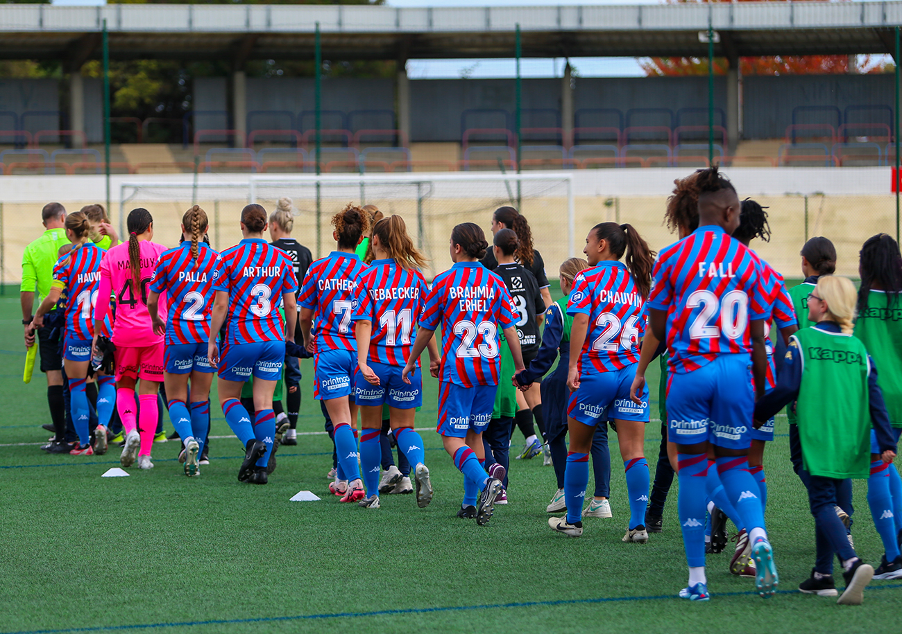 L'avenir de l'équipe féminine du SMC en D3 se joue ce dimanche à Venoix. ©Damien Deslandes