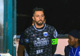 De retour chez lui à l'US Avranches, Anthony Beuve n'est en fait jamais vraiment parti