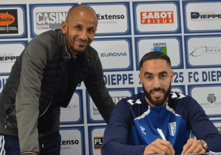 Djilalli Bekkar (FC Dieppe) : 