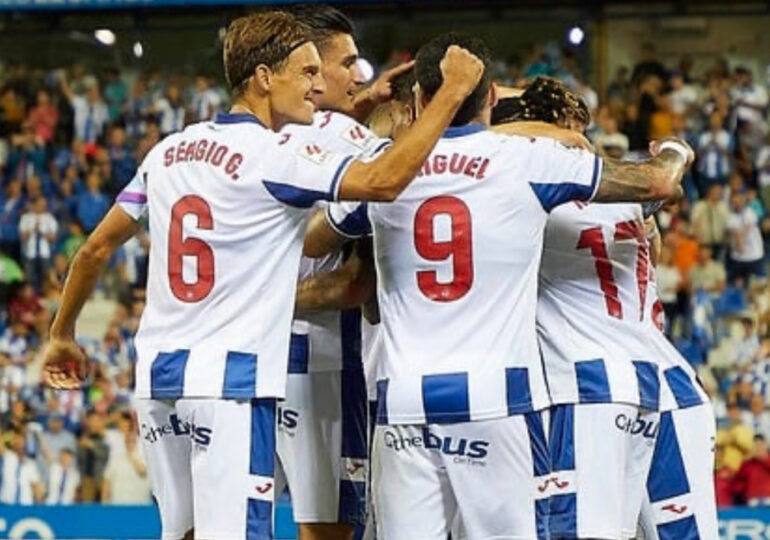 Promu en Liga il y a un an, avec le titre de champion de D2 à la clé, le CD Leganés n'y a effectué qu'un court passage puisqu'il a été relégué au mois de mai. ©BCSG