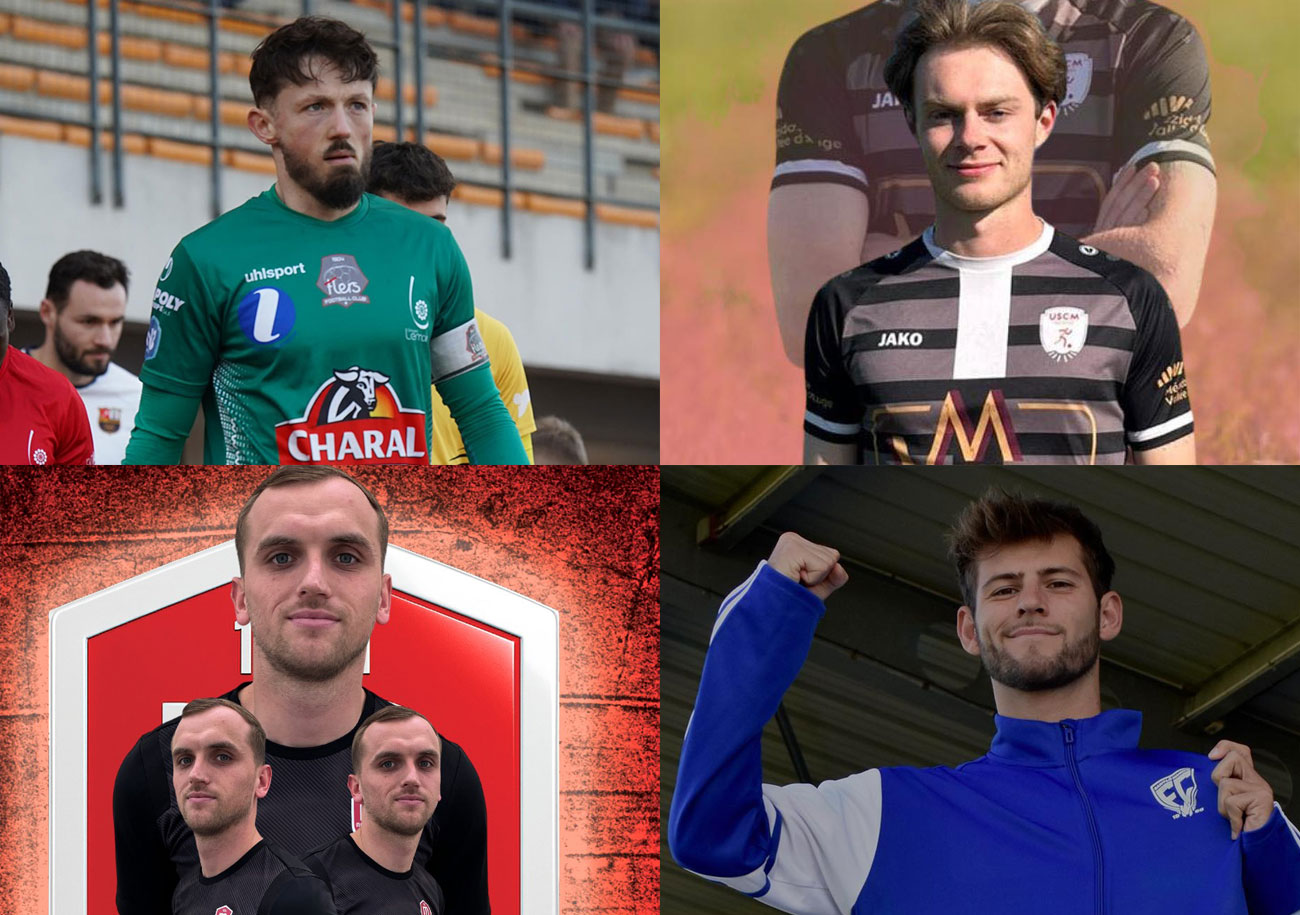 Le mercato de R1 a été particulièrement animé chez les gardiens avec le départ du capitaine de Flers, Valentin Prévost, remplacé par Gaëtan Boisroux, en provenance de l'AS Villers, l'arrivée à l'USC Mézidon de Tony Grandsire, celle de Clément Nogues à l'USON Mondeville et le retour d'Hugo Davoust à Saint-Lô.