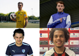 Mercato de la R1 : Luka Chichua à l'ASPTT, Sami Naili à Hérouville, Liam Baup de retour à Gronfreville, cette semaine la parole est à la défense