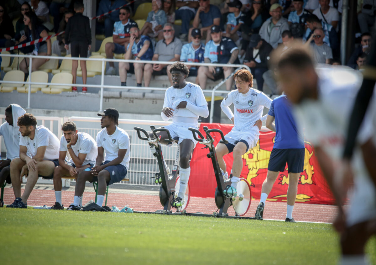 Match de préparation. Le Havre AC (L1) - Angers (L1) 0-0
