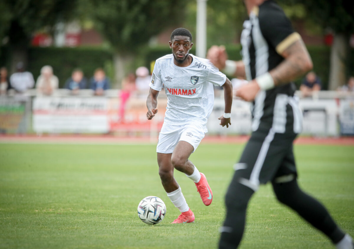 Match de préparation. Le Havre AC (L1) - Angers (L1) 0-0