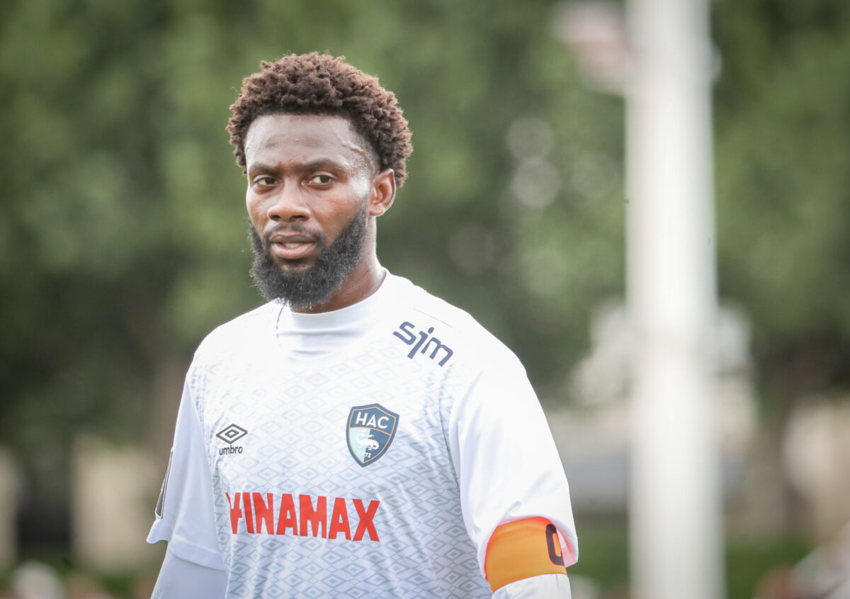 Match de préparation. Le Havre AC (L1) - Angers (L1) 0-0