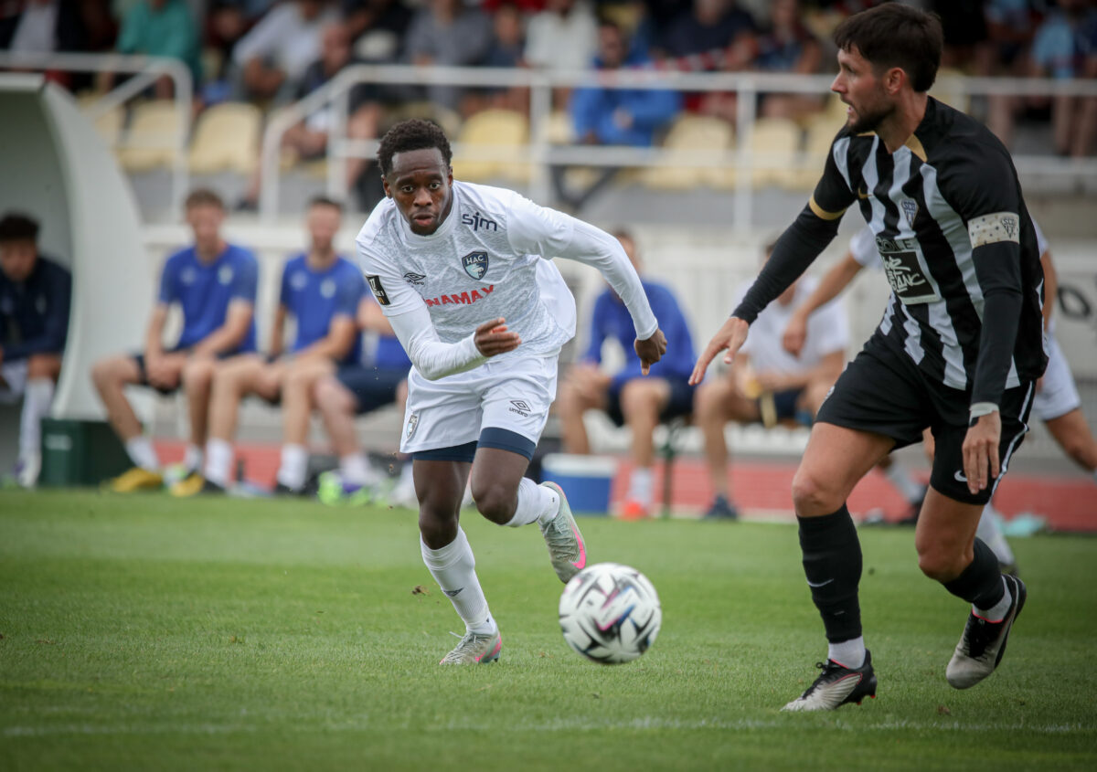 Match de préparation. Le Havre AC (L1) - Angers (L1) 0-0