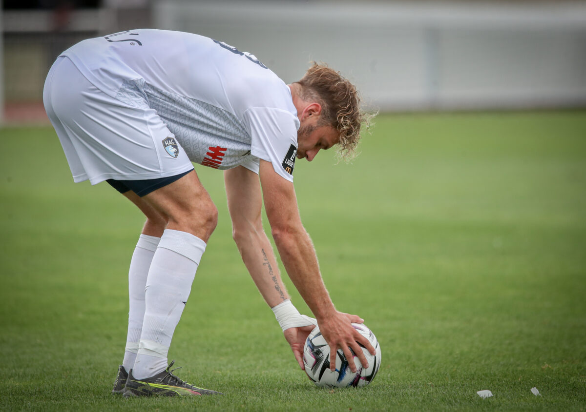 Match de préparation. Le Havre AC (L1) - Angers (L1) 0-0