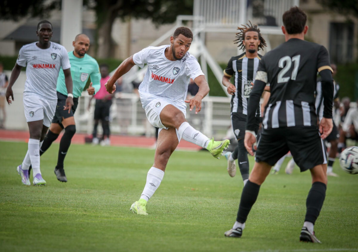 Match de préparation. Le Havre AC (L1) - Angers (L1) 0-0