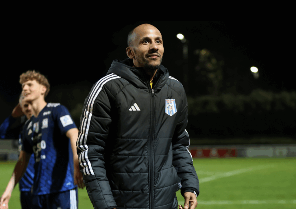 Alors que le FC Dieppe a gardé la plupart de ses forces vives, le coach Djilalli Bekkar a enregistré neuf recrues. ©Clémence Hédin
