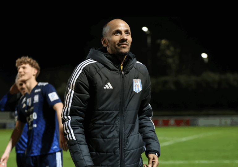 Alors que le FC Dieppe a gardé la plupart de ses forces vives, le coach Djilalli Bekkar a enregistré neuf recrues. ©Clémence Hédin