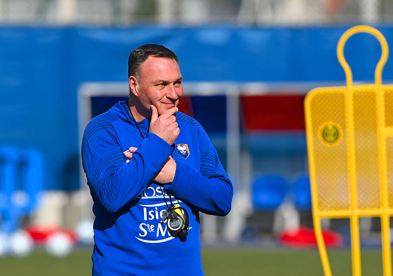 Fabrice Vandeputte effectue son retour au Stade Malherbe, où il a notamment dirigé la réserve de 2018 à 2022.