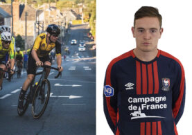 Mathieu Roger, du foot au cyclisme en un coup de pédale