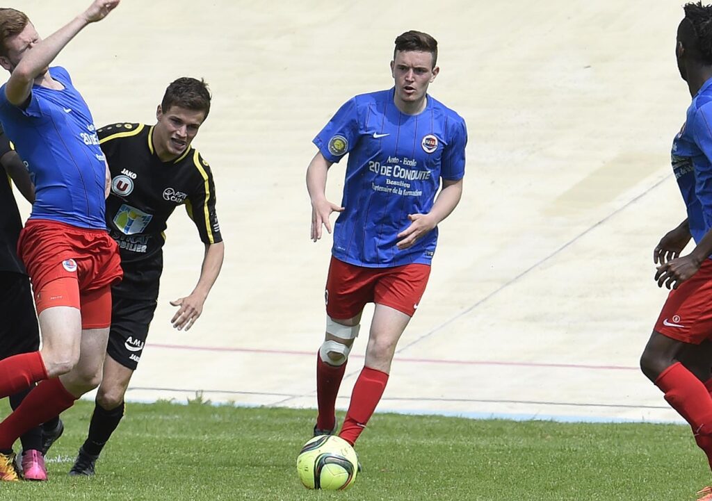 Les passerelles entre foot et cyclisme sont de moins en moins rares et Mathieu Roger explique que c’est à travers les datas que les deux sports se rejoignent. © Foot Normand