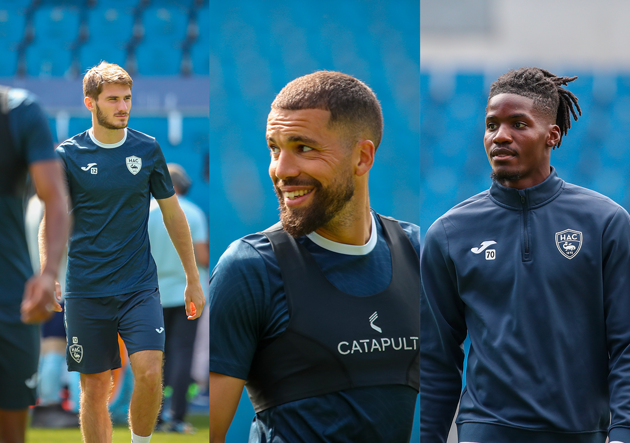 Alors que Mathéo Bodmer est parti, Oualid El Hajjam et Ruben Londja ne font pas partie des plans de Didier Digard. ©Damien Deslandes