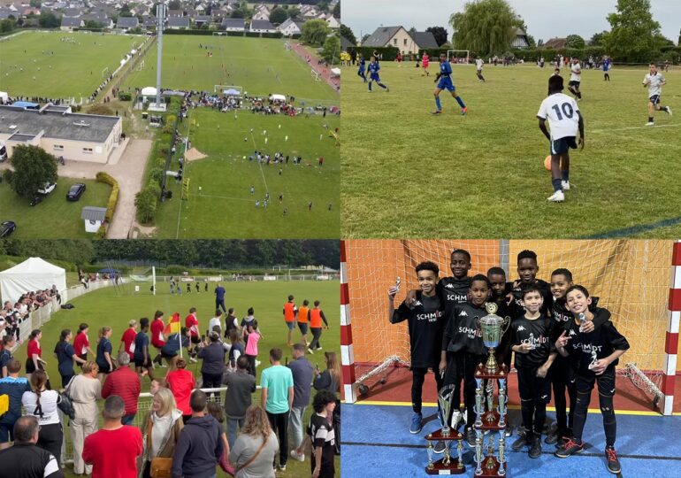 Avec son grand complexe et une équipe de bénévoles bien rodée, l'AS Fauville peut organiser plusieurs tournois durant la saison. Deux d'entre eux rendent hommage à des jeunes joueurs du club disparus trop tôt. ©AS Fauville
