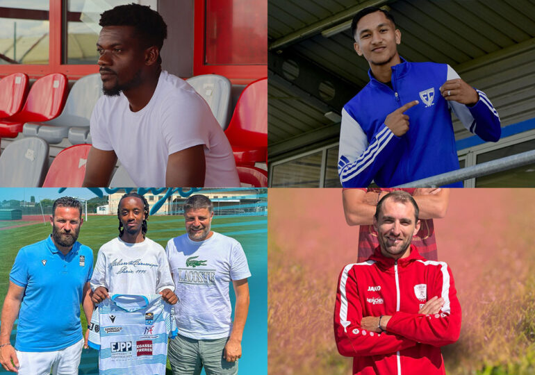 Cyrille Koudougnon passe de Mondeville à la MOS, Kellian Mondia quitte l'AG Caen pour Saint-Lô, Lucas Kongo arrive à Pacy, et Thibault De Sa Moreira part de Verson direction Mézidon. Ce sont les principaux mouvements enregistrés en R1 cette semaine.