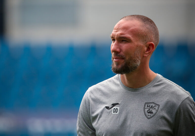 Didier Digard retrouvera ses joueurs lundi (7 juillet) pour la reprise de l'entraînement à Soquence. ©Damien Deslandes