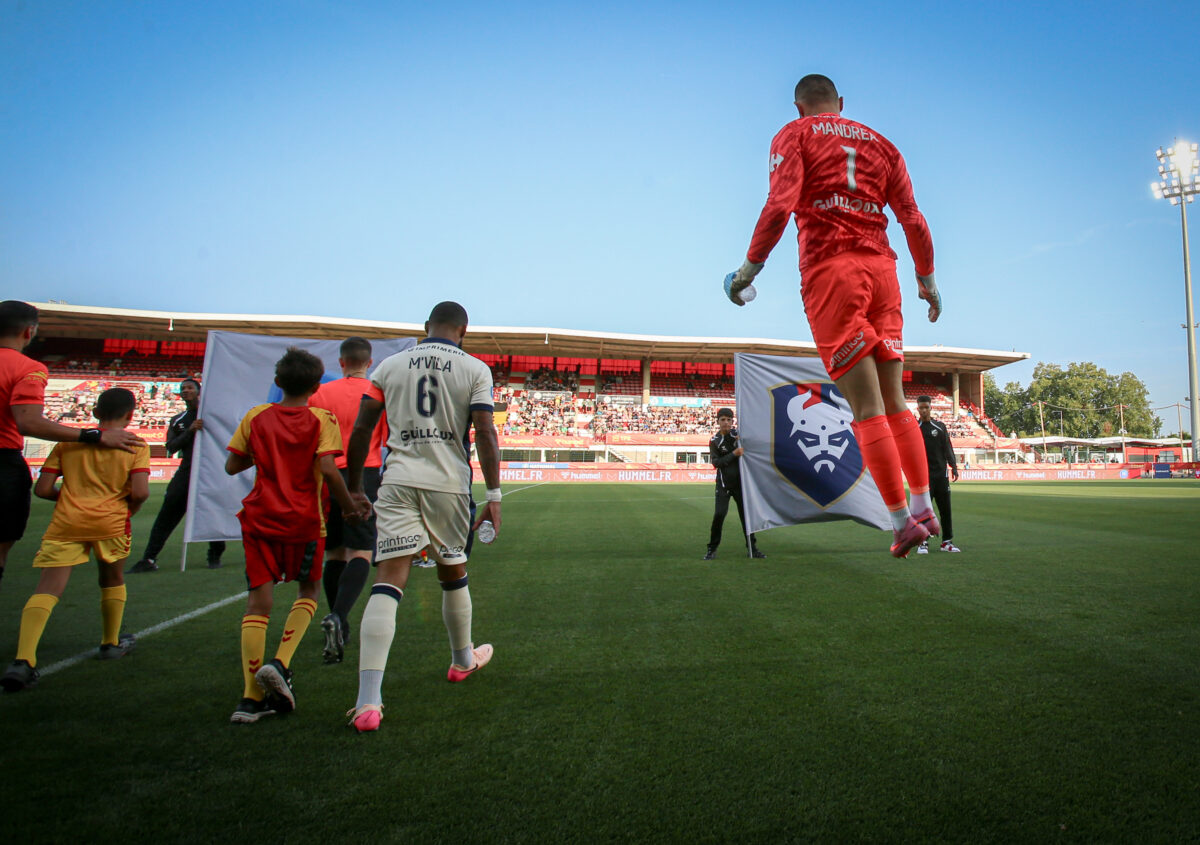 N1. J2 - Quevilly-Rouen Métropole / SM Caen 1-1 ©Damien Deslandes
