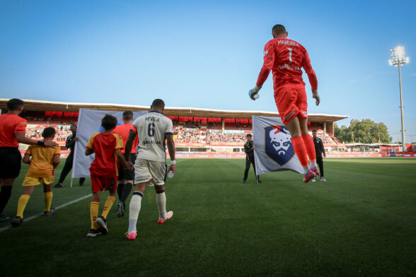 N1. J2 - Quevilly-Rouen Métropole / SM Caen 1-1 ©Damien Deslandes