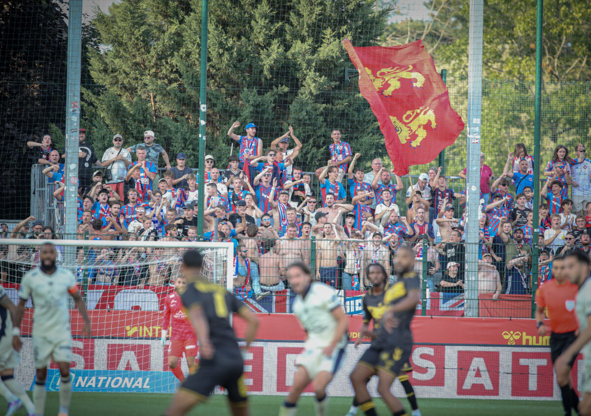 N1. J2 - Quevilly-Rouen Métropole / SM Caen 1-1 ©Damien Deslandes