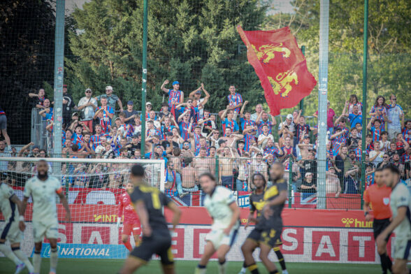 N1. J2 - Quevilly-Rouen Métropole / SM Caen 1-1 ©Damien Deslandes