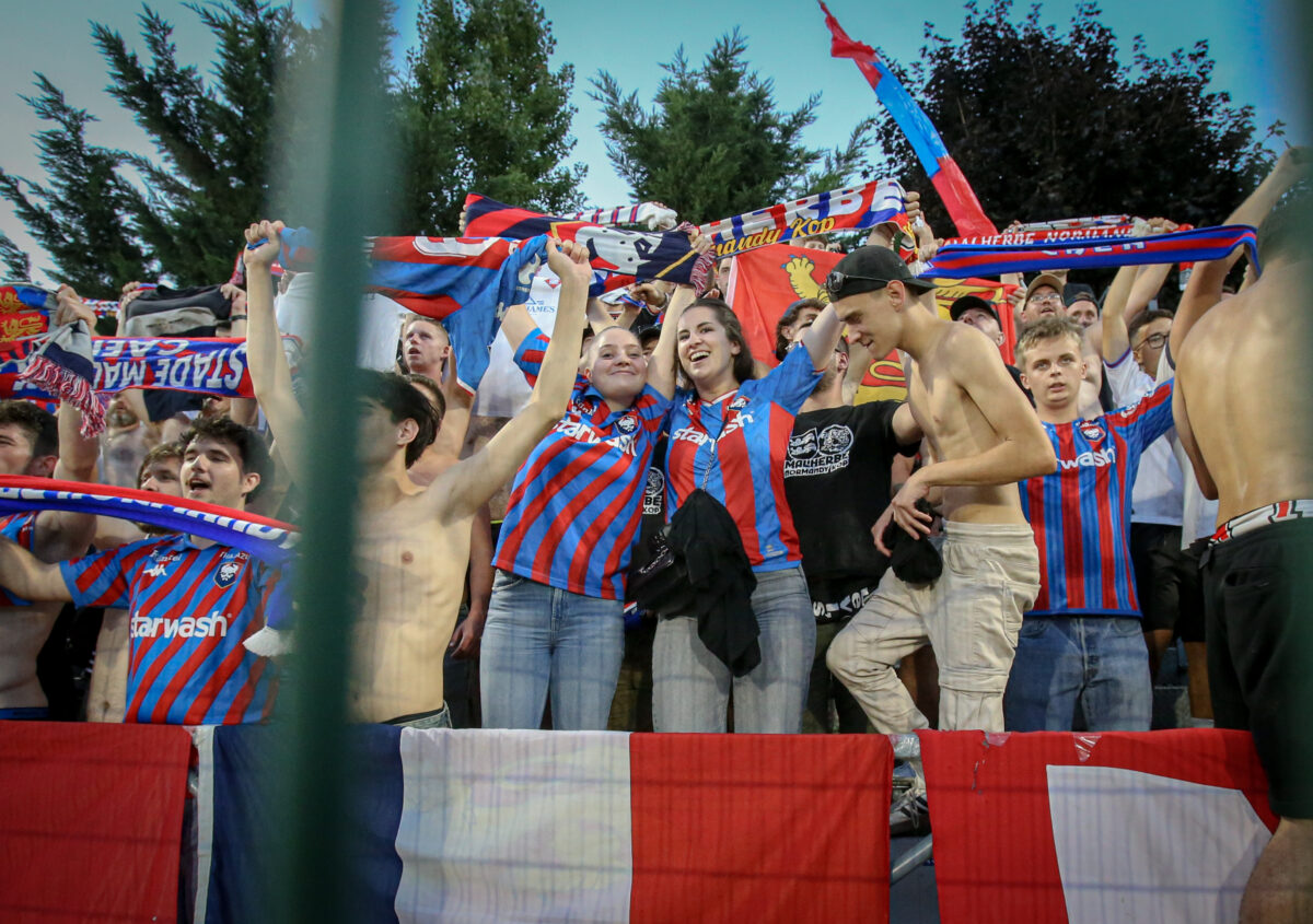 N1. J2 - Quevilly-Rouen Métropole / SM Caen 1-1 ©Damien Deslandes