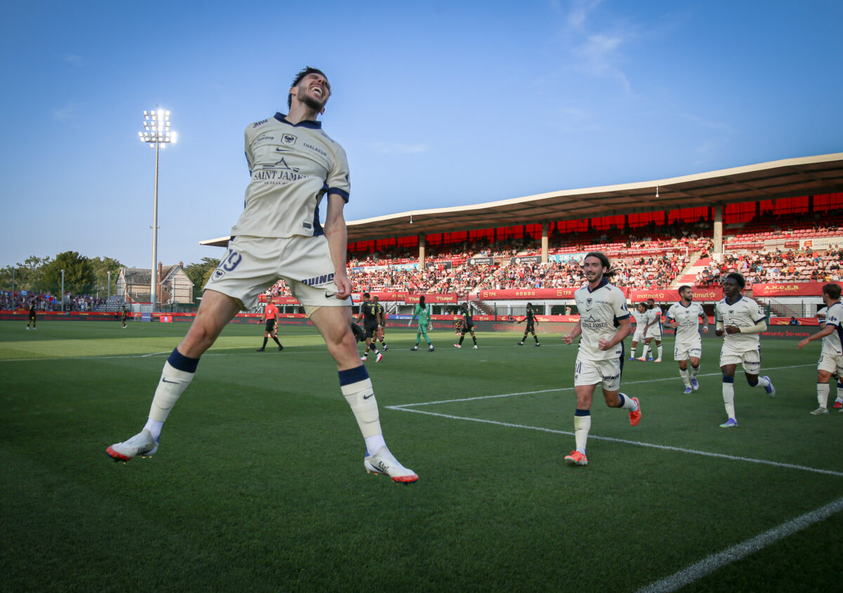N1. J2 - Quevilly-Rouen Métropole / SM Caen 1-1 ©Damien Deslandes