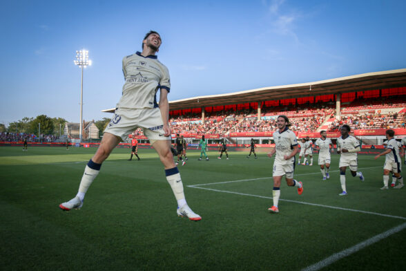 N1. J2 - Quevilly-Rouen Métropole / SM Caen 1-1 ©Damien Deslandes