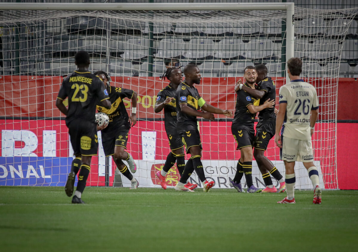 N1. J2 - Quevilly-Rouen Métropole / SM Caen 1-1 ©Damien Deslandes