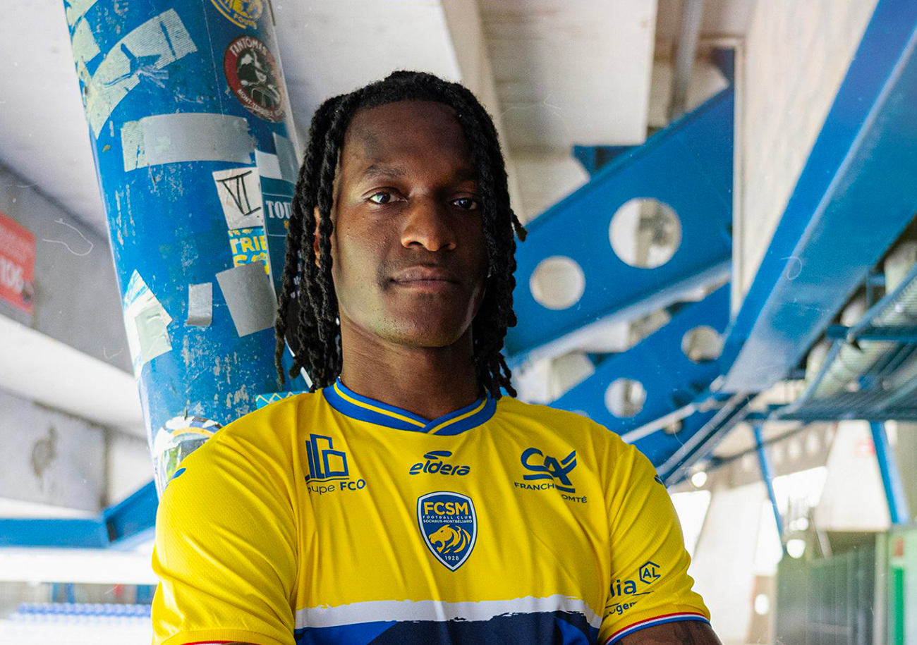 Armand Gnanduillet devrait devenir la neuvième recrue du Stade Malherbe lors de ce mercato. ©FCSM