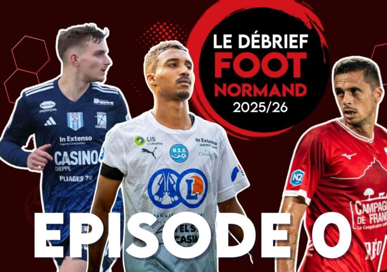 Au programme de cet épisode de rentrée, les résumés vidéos des matchs de la 1re journée de N2 concernant le FC Dieppe, l'US Avranches et l'US Granville.