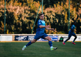 Proche des siens, Enzo Beuvain s’épanouit au FC Dieppe