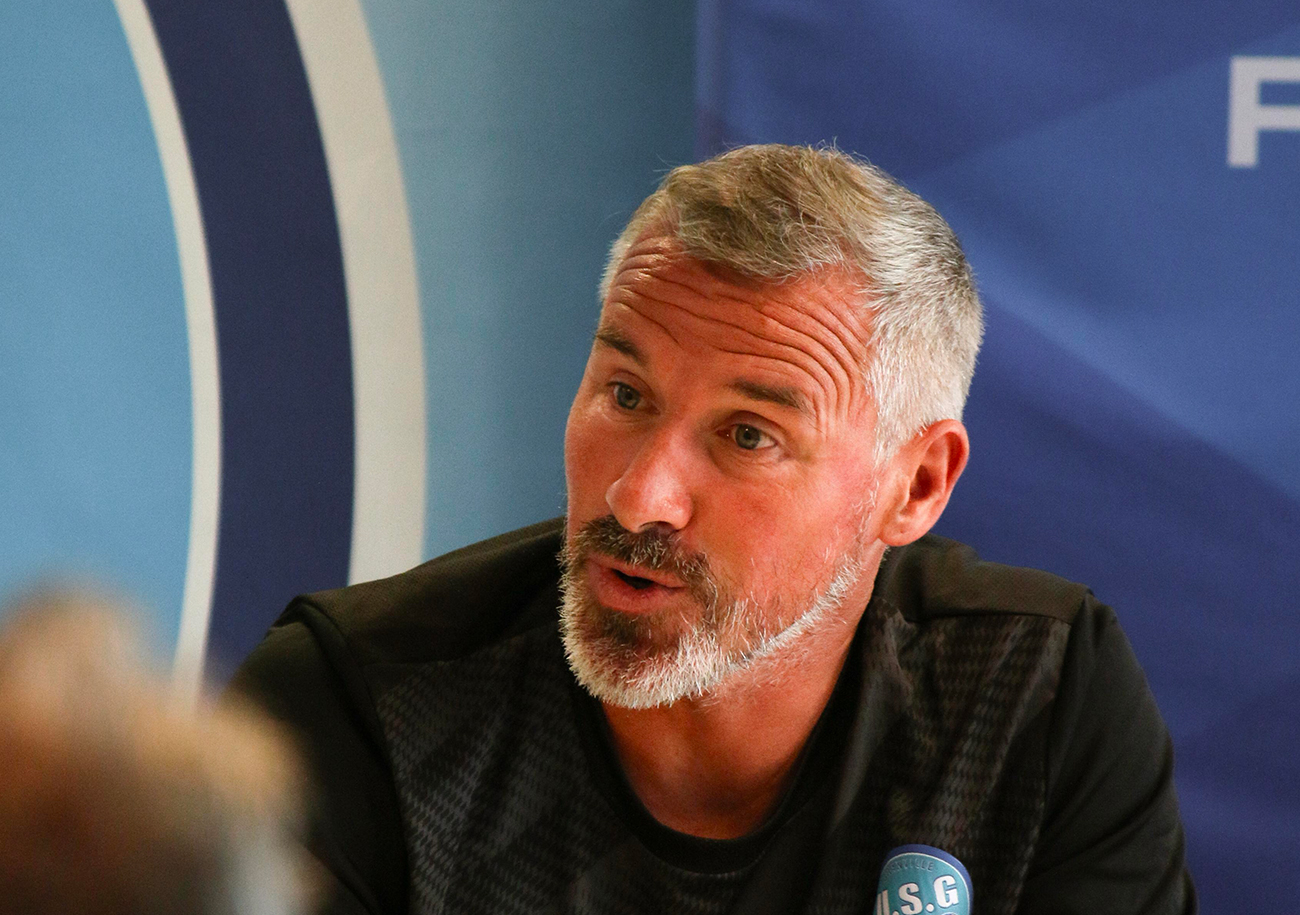 Dès le début de la préparation, Mathias Jouan a appliqué la méthode qui lui a permis de redresser la barre de son équipe sur la phase retour de la saison dernière. ©Lilian Ozouf