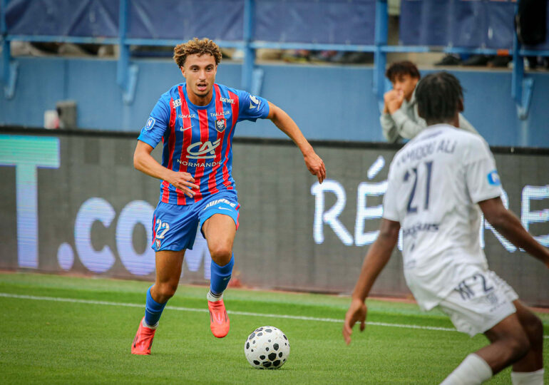 En disputant les 69 premières minutes du match contre Aubagne, Mohamed Hafid a doublé son temps de jeu en championnat de la saison dernière. ©Damien Deslandes