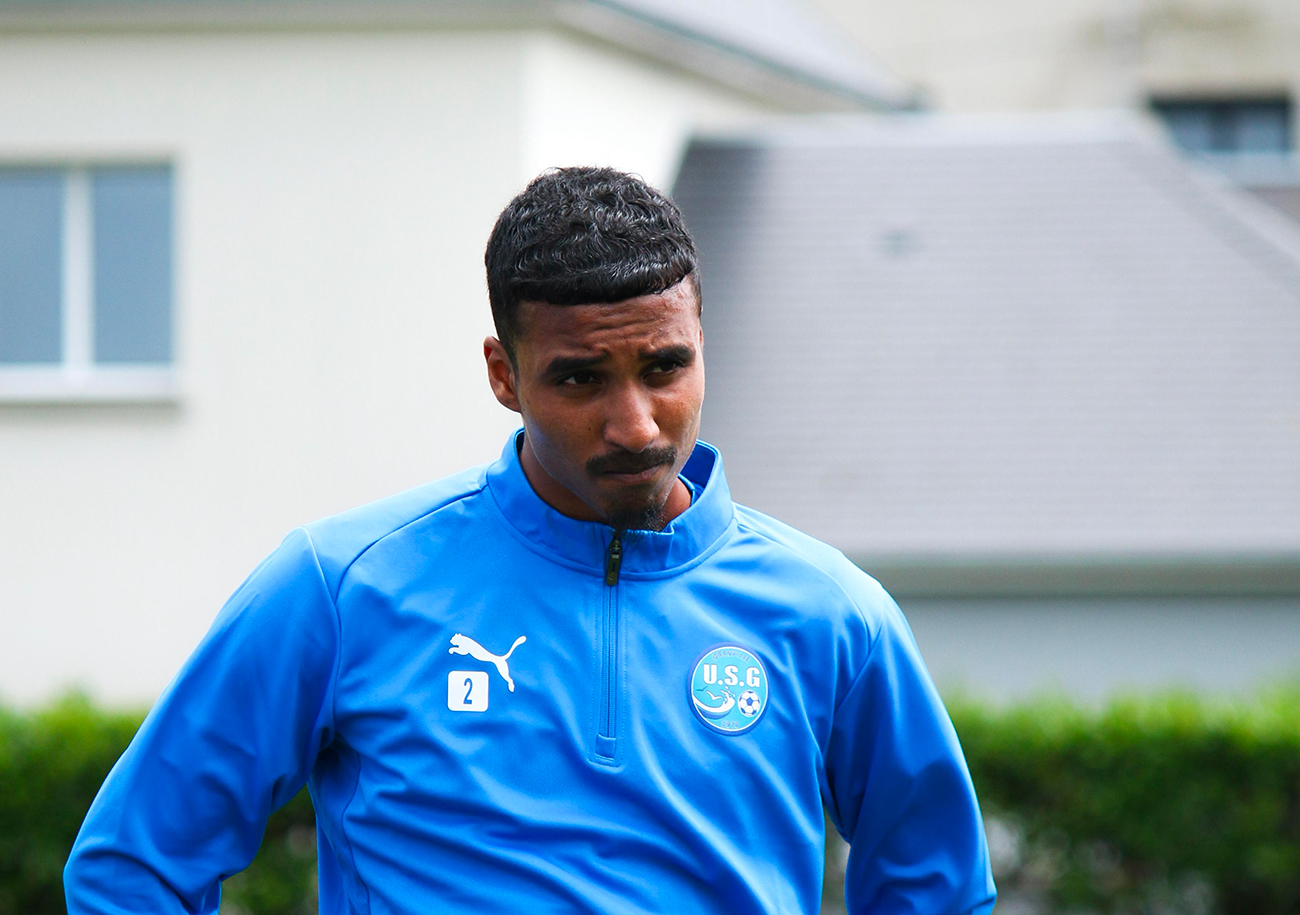 Formé au Stade Malherbe, Pierrick Mouniama retrouve la Normandie après trois saisons pleines à Blois, sous les ordres de Cédric Hengbart. ©Lilian Ozouf